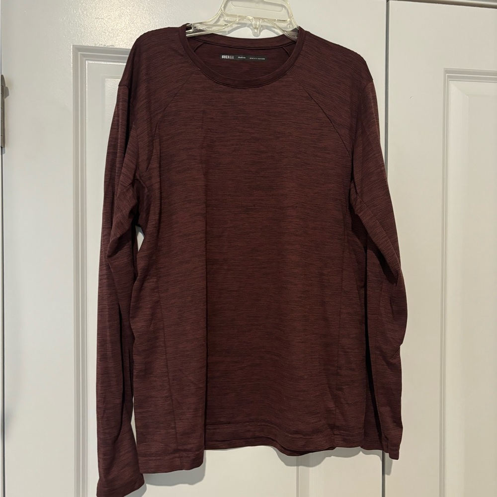 REI men’s long sleeve. Medium